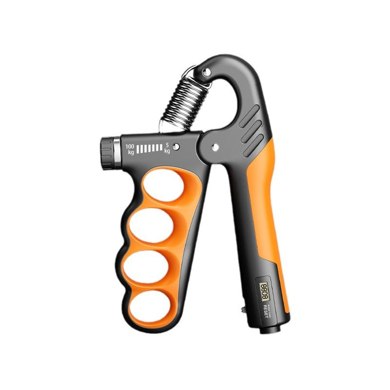 Adjustable Grip Strength Trainer – Hand Grip Exerciser with Counter for Strength Tracking