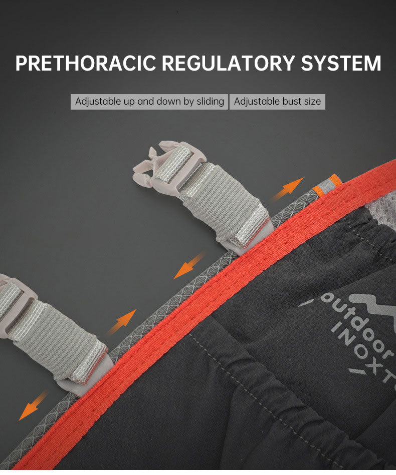 2.5L Waterproof Lightweight Hydration Vest Backpack