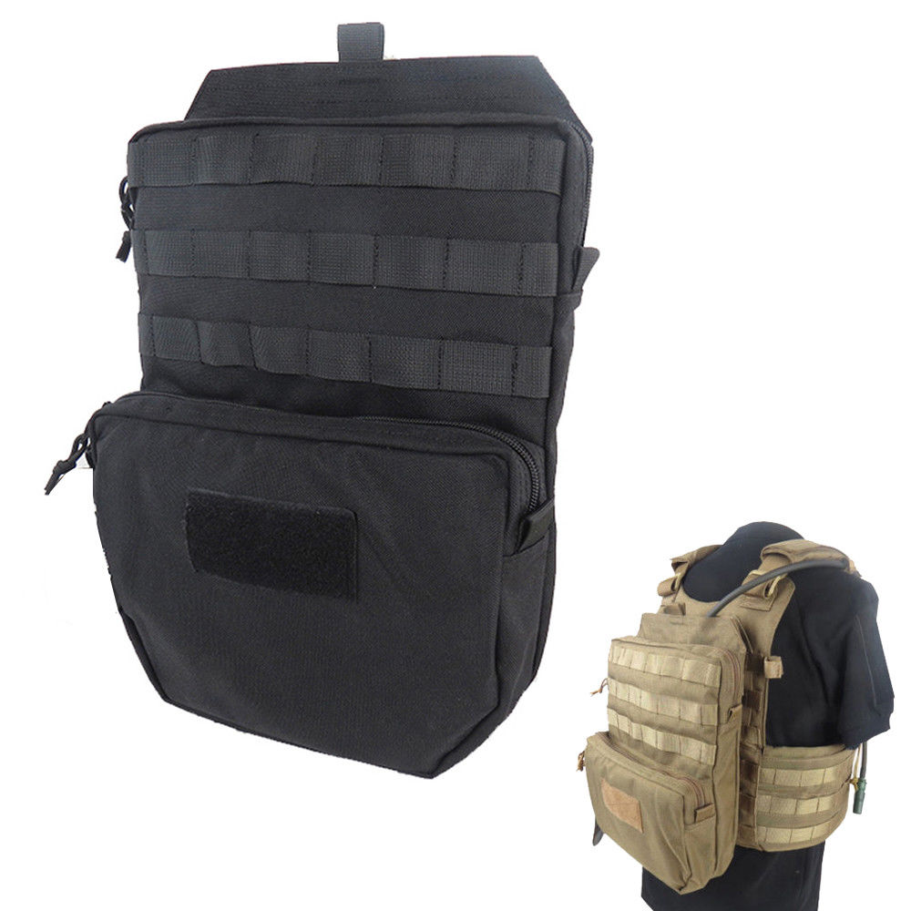 3L Tactical Molle Hydration Assault Pack – 1000D Waterproof Backpack