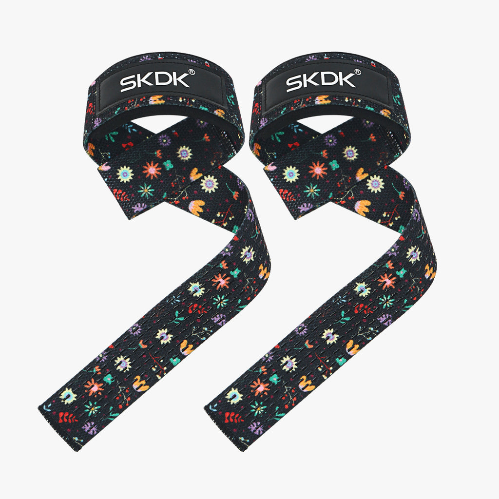 Camouflage Deadlift Straps – Heavy-Duty Powerlifting & Grip Support Straps for Gym