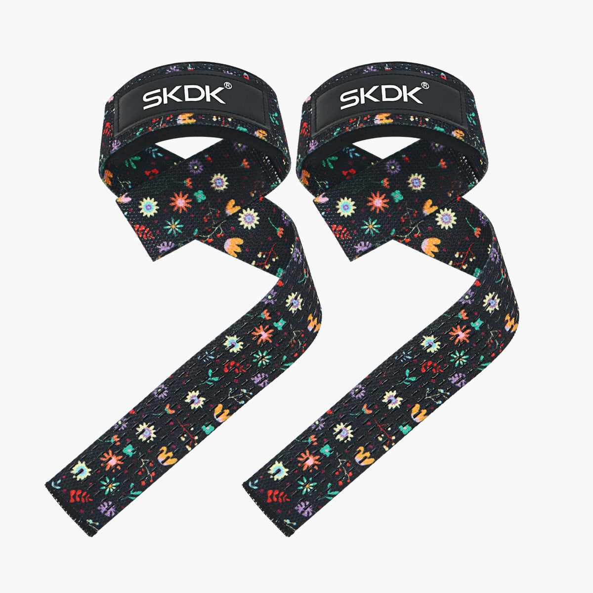 Camouflage Deadlift Straps – Heavy-Duty Powerlifting & Grip Support Straps for Gym