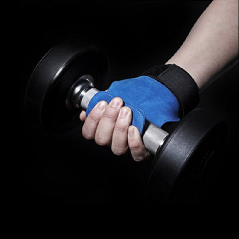 Adjustable Wrist Wraps & Leather Grip Protectors – Support Gear for Weightlifting, Pull-Ups, Barbell & Kettlebell Training