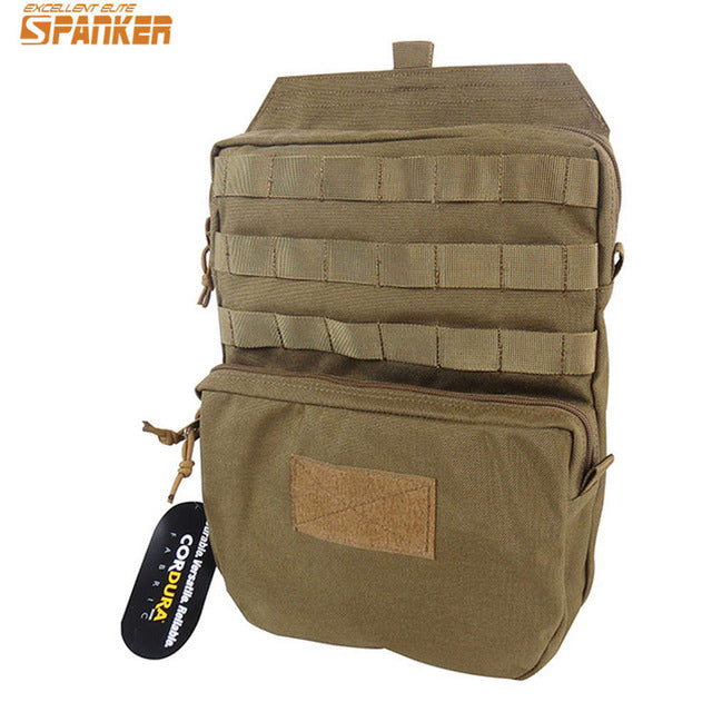 3L Tactical Molle Hydration Assault Pack – 1000D Waterproof Backpack