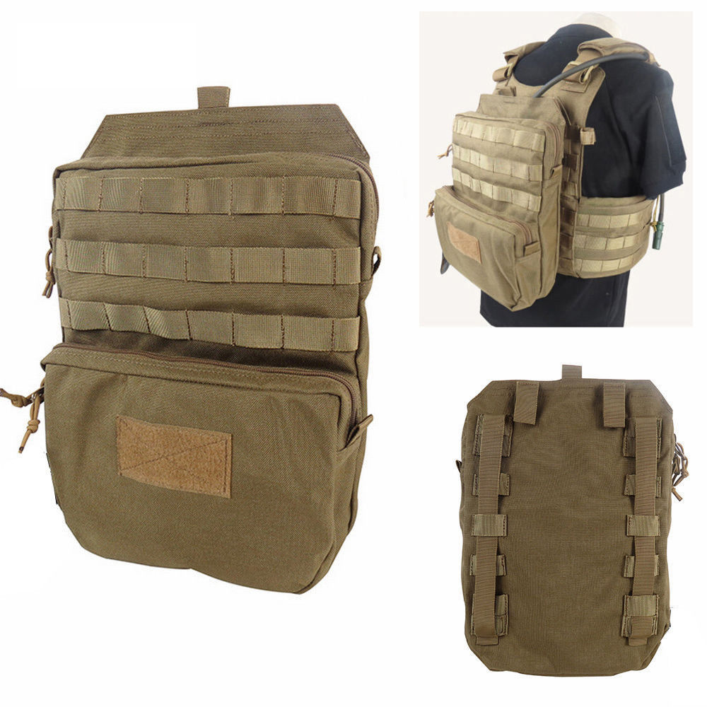 3L Tactical Molle Hydration Assault Pack – 1000D Waterproof Backpack