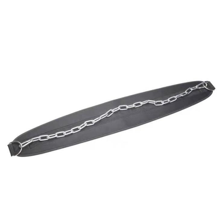 Heavy-Duty Neoprene Weight Lifting & Dipping Belt – Chain-Linked for Pull-Ups, Chin-Ups & Strength Training