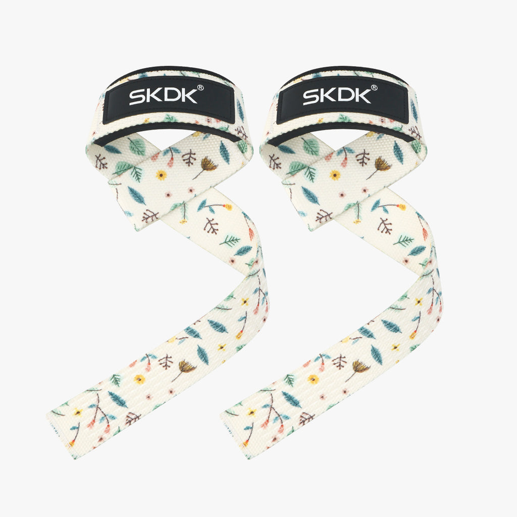 Camouflage Deadlift Straps – Heavy-Duty Powerlifting & Grip Support Straps for Gym