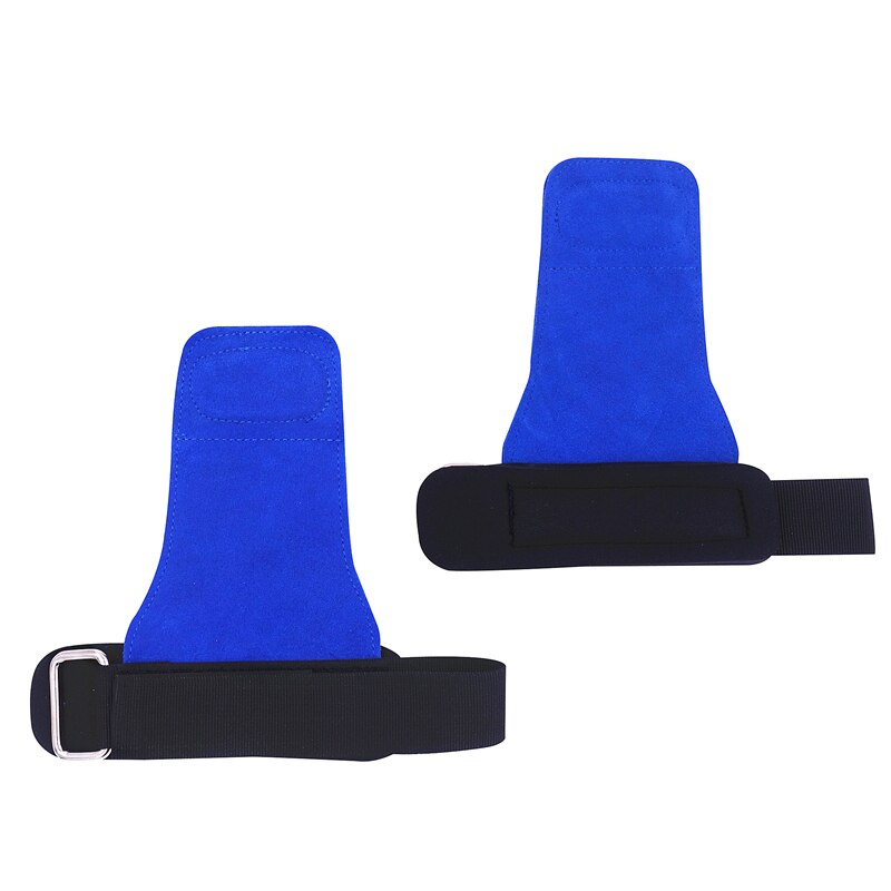 Adjustable Wrist Wraps & Leather Grip Protectors – Support Gear for Weightlifting, Pull-Ups, Barbell & Kettlebell Training