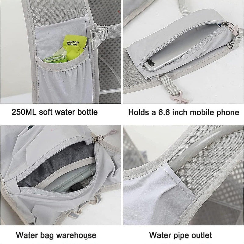 Hydration Vest & Ultralight Bike Water Backpack – Sports Gear for Running, Cycling & Outdoor Fitness
