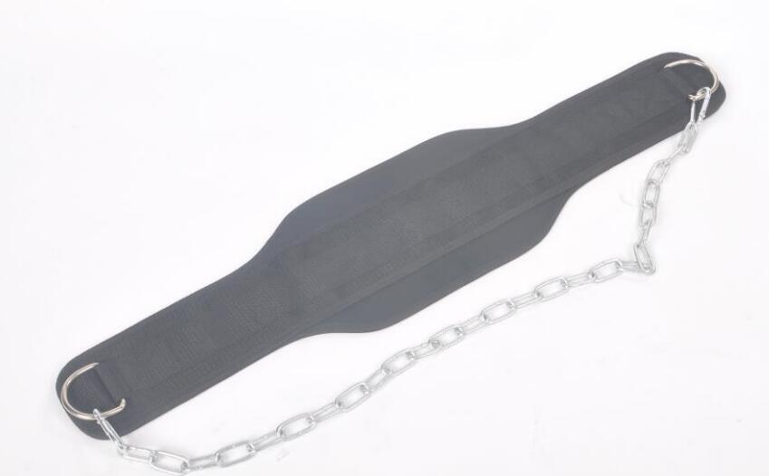 Heavy-Duty Neoprene Weight Lifting & Dipping Belt – Chain-Linked for Pull-Ups, Chin-Ups & Strength Training