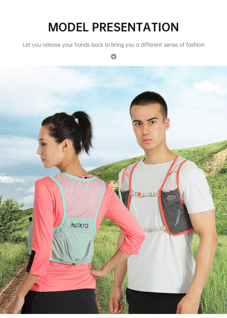 2.5L Waterproof Lightweight Hydration Vest Backpack