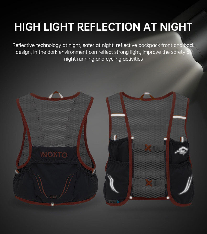 2.5L Waterproof Lightweight Hydration Vest Backpack