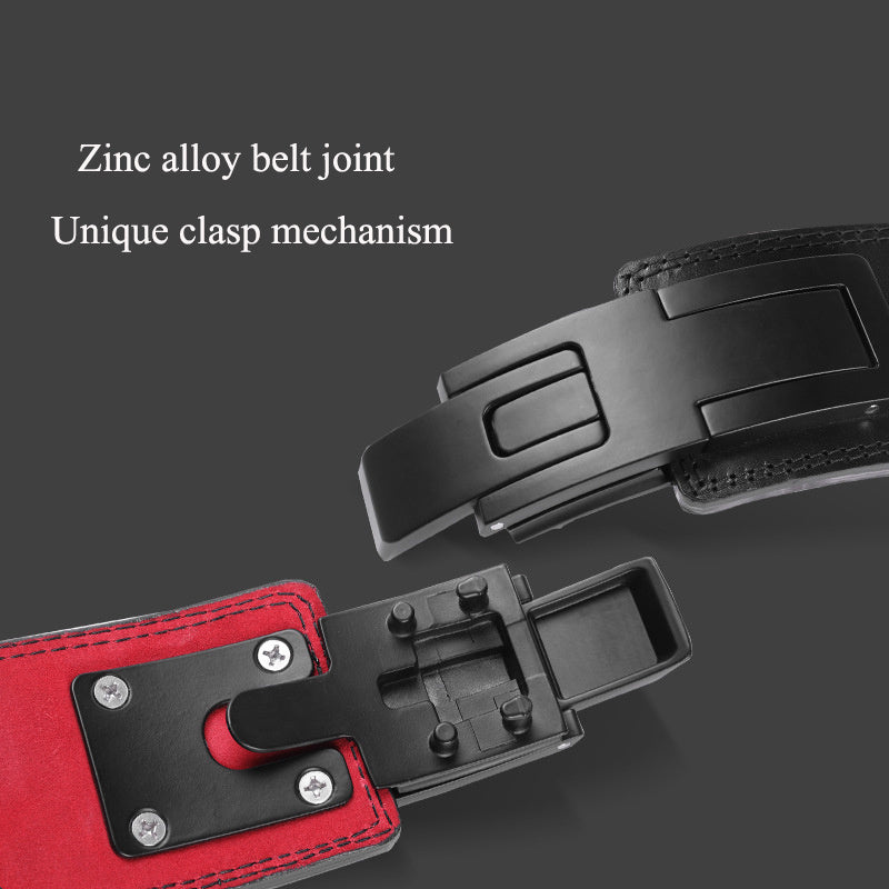 Barbell Waist Support Belt – Weight Training Lumbar Support for Squats, Deadlifts & Powerlifting